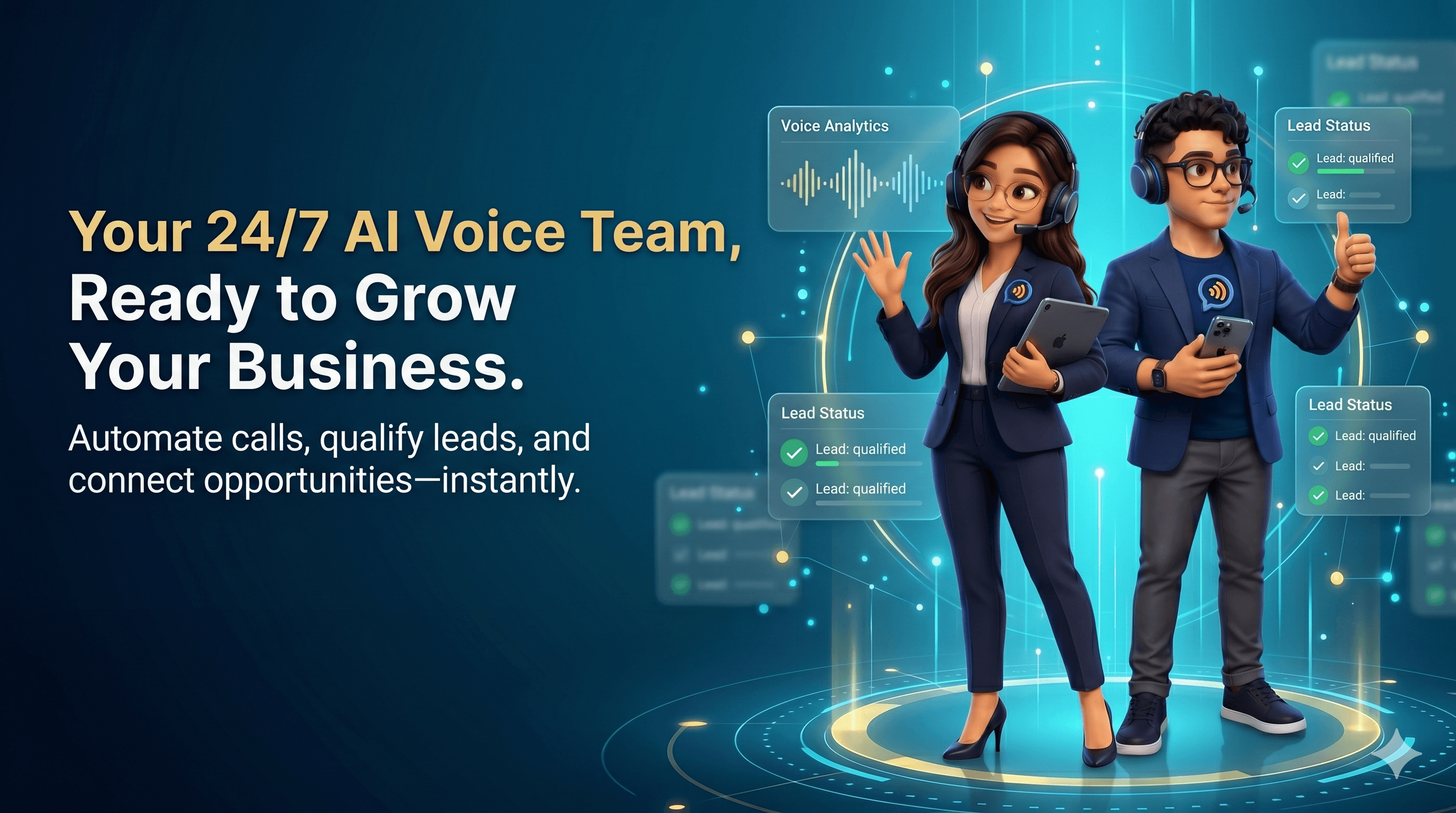 VOXmatiON AI Receptionist